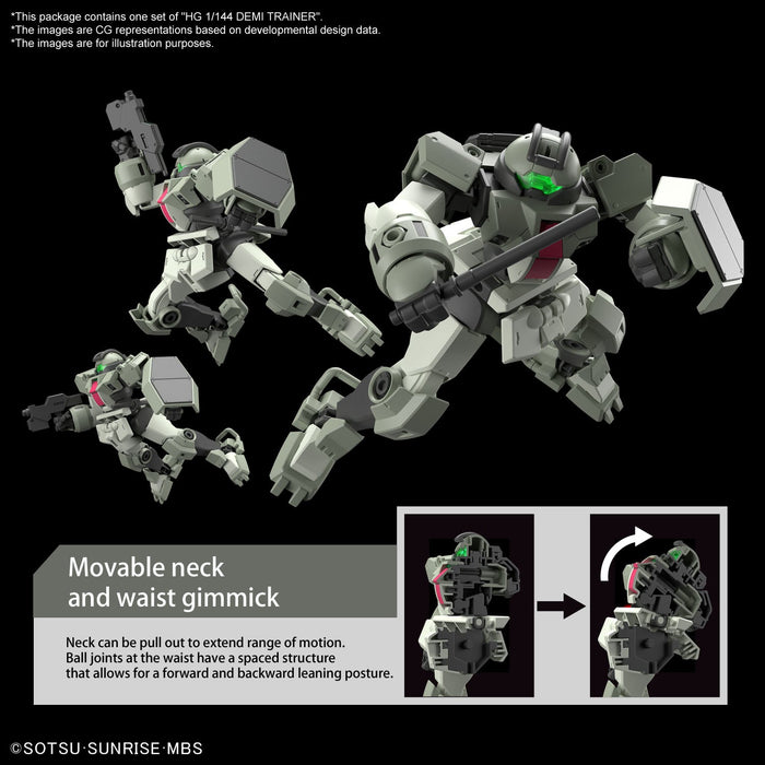 HGWFM 09 Demi Trainer 1/144