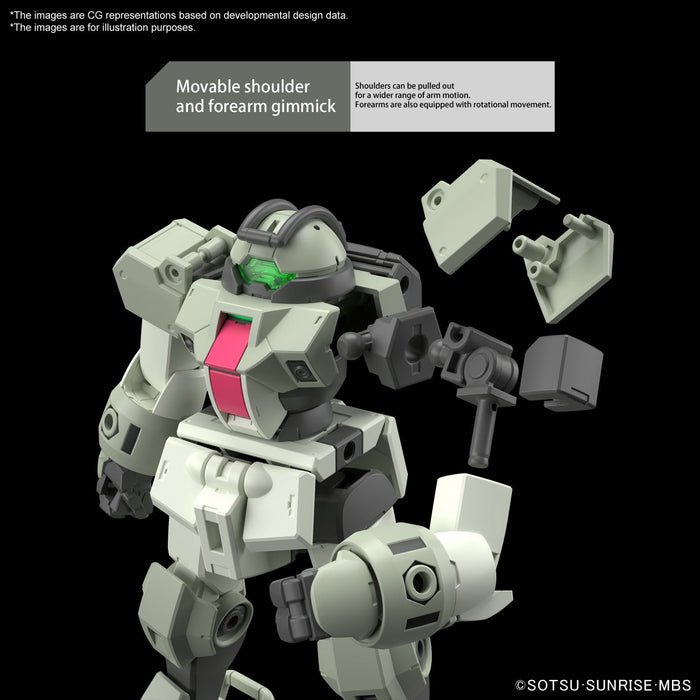 HGWFM 09 Demi Trainer 1/144