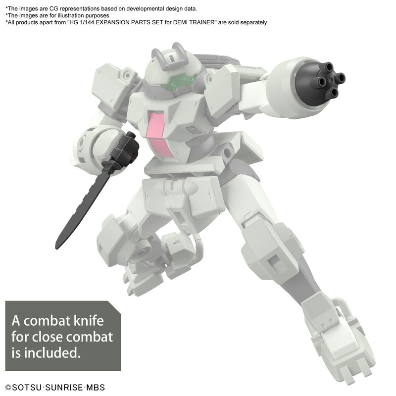 HGWFM Expansion Parts Set for Demi Trainer  1/144