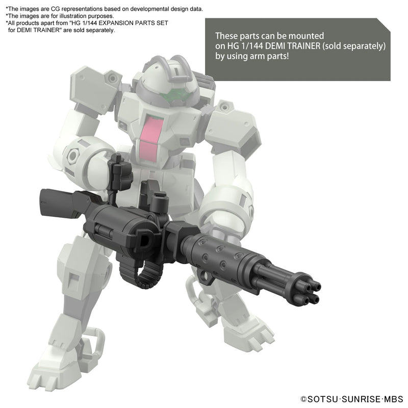 HGWFM Expansion Parts Set for Demi Trainer  1/144