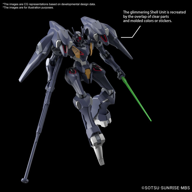 HGWFM 07 Gundam Pharact 1/144