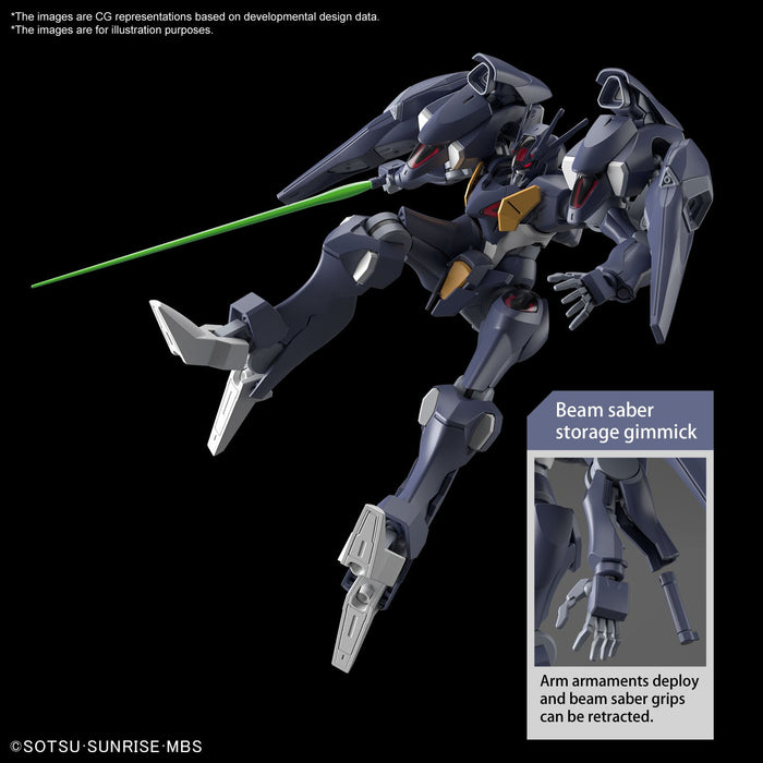 HGWFM 07 Gundam Pharact 1/144