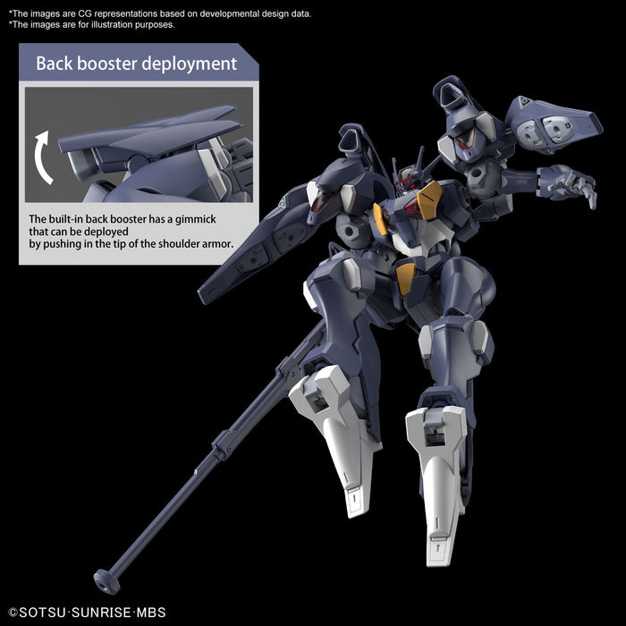 HGWFM 07 Gundam Pharact 1/144