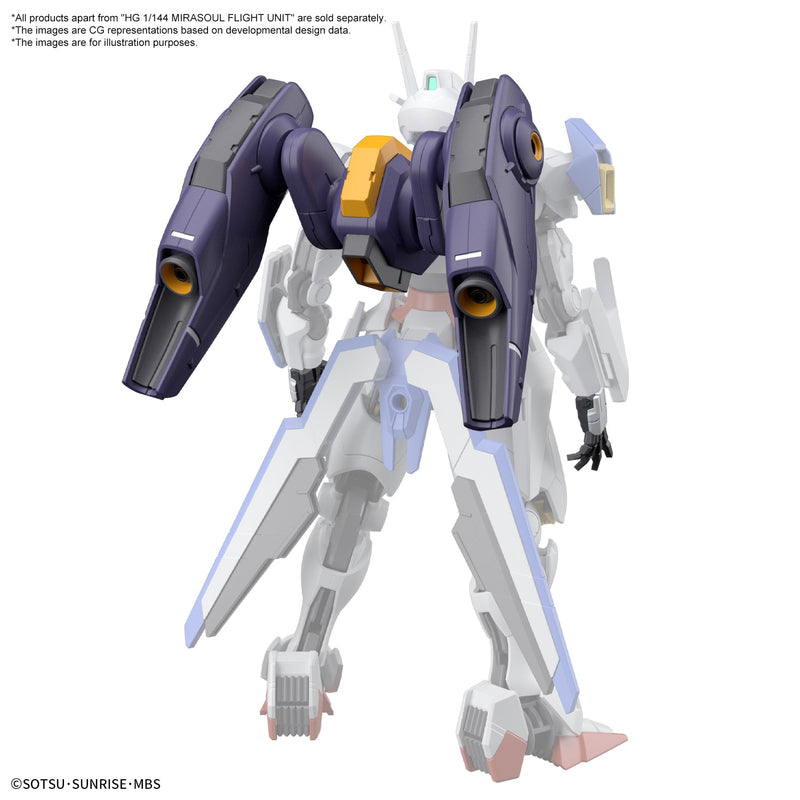 HGWFM 13 Mirasoul Flight Unit 1/144