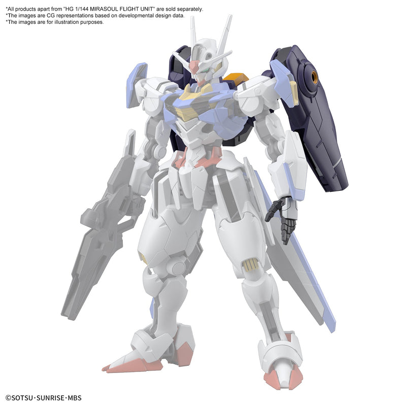 HGWFM 13 Mirasoul Flight Unit 1/144