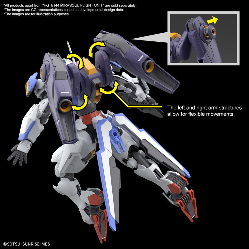 HGWFM 13 Mirasoul Flight Unit 1/144