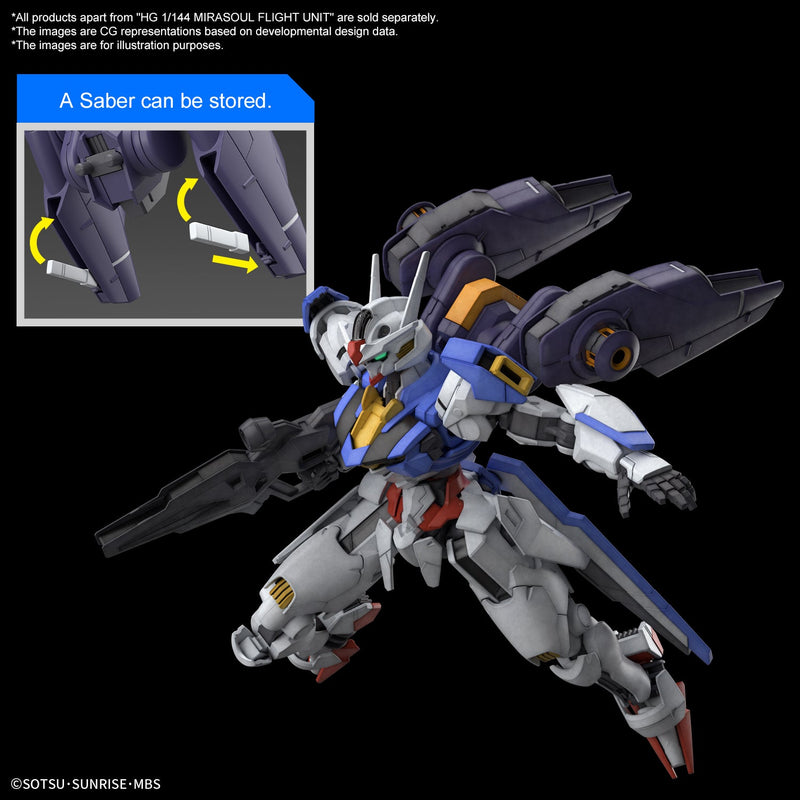 HGWFM 13 Mirasoul Flight Unit 1/144