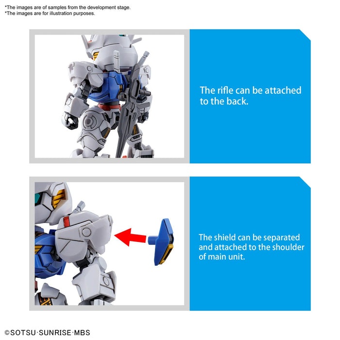 SD EX-Standard 019 Gundam Aerial