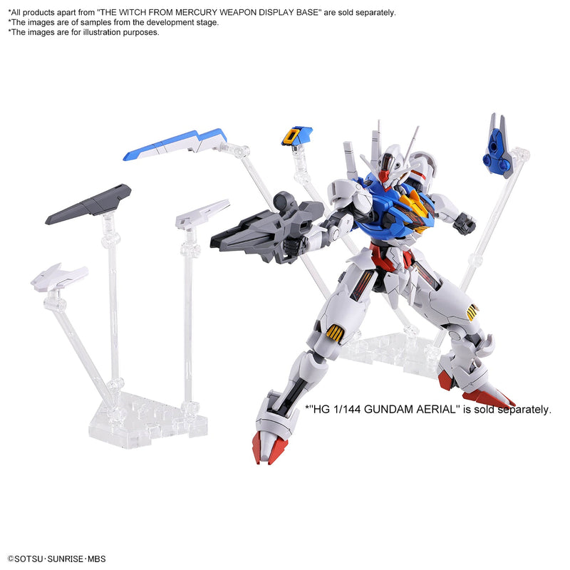 HG The Witch From Mercury Weapon Display Base 1/144