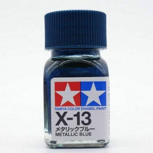 X-13 Metallic Blue