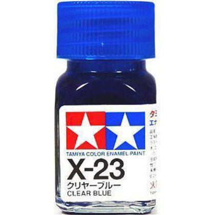 X-23 Clear Blue