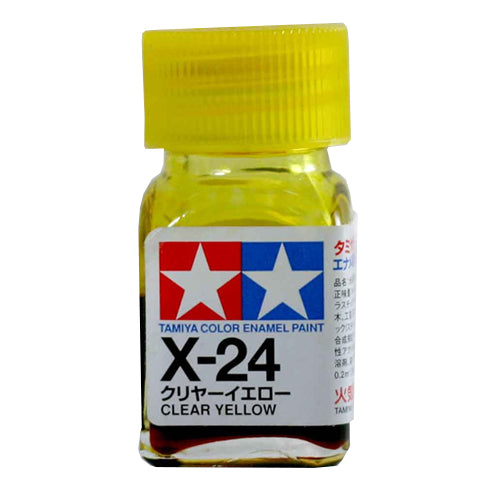 X-24 Clear Yellow