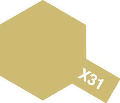 X-31 Titanium Gold
