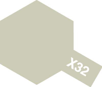 X-32 Titanium Silver
