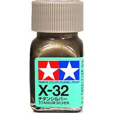 X-32 Titanium Silver