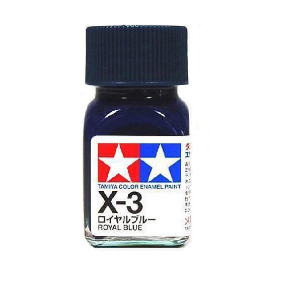 X-3 Royal Blue