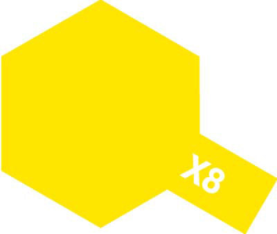 X-8 Lemon Yellow