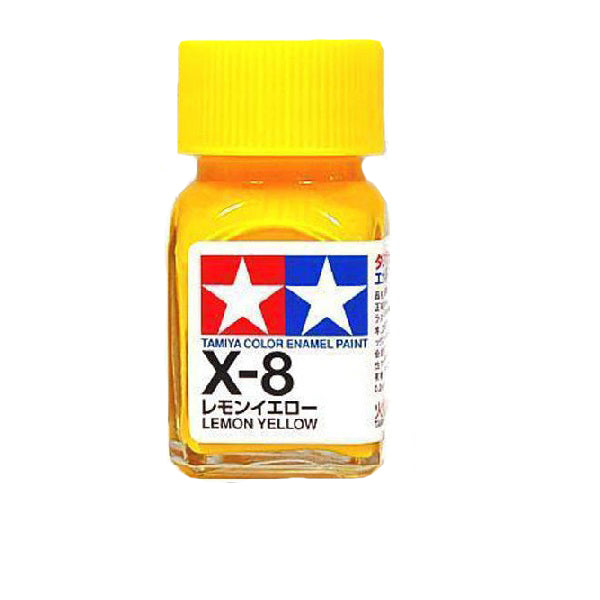 X-8 Lemon Yellow