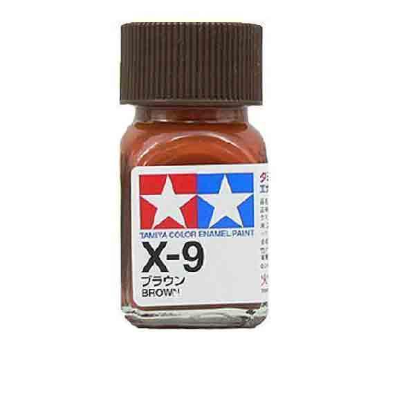 X-9 Brown