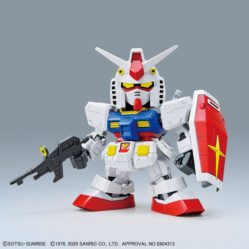 SD Hello Kitty RX-78-2 Gundam