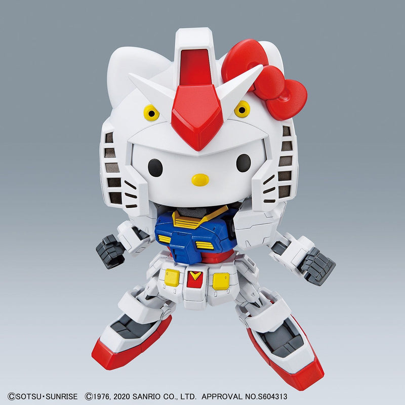 SD Hello Kitty RX-78-2 Gundam