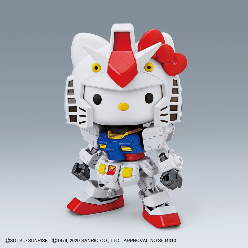 SD Hello Kitty RX-78-2 Gundam