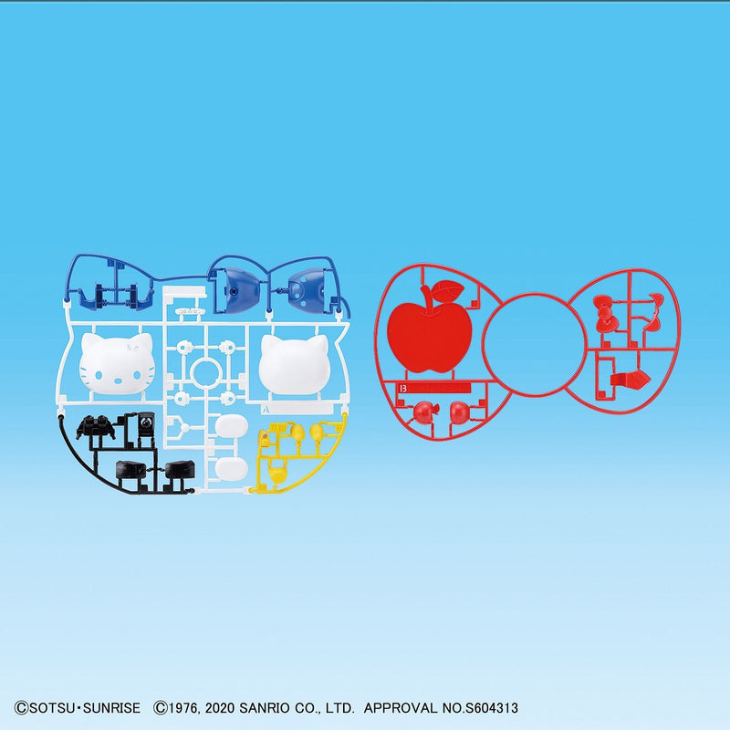 SD Hello Kitty RX-78-2 Gundam