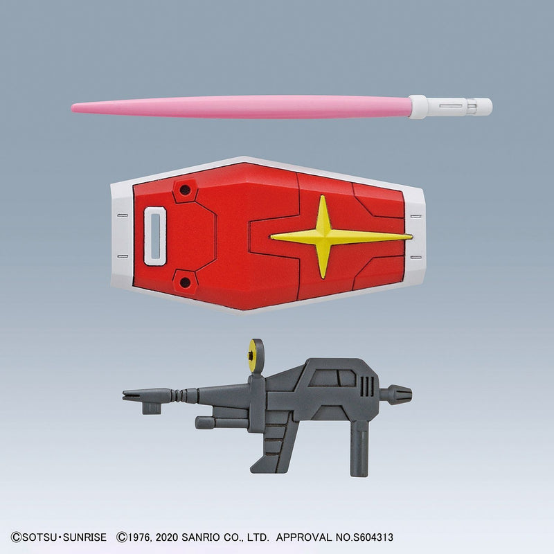 SD Hello Kitty RX-78-2 Gundam