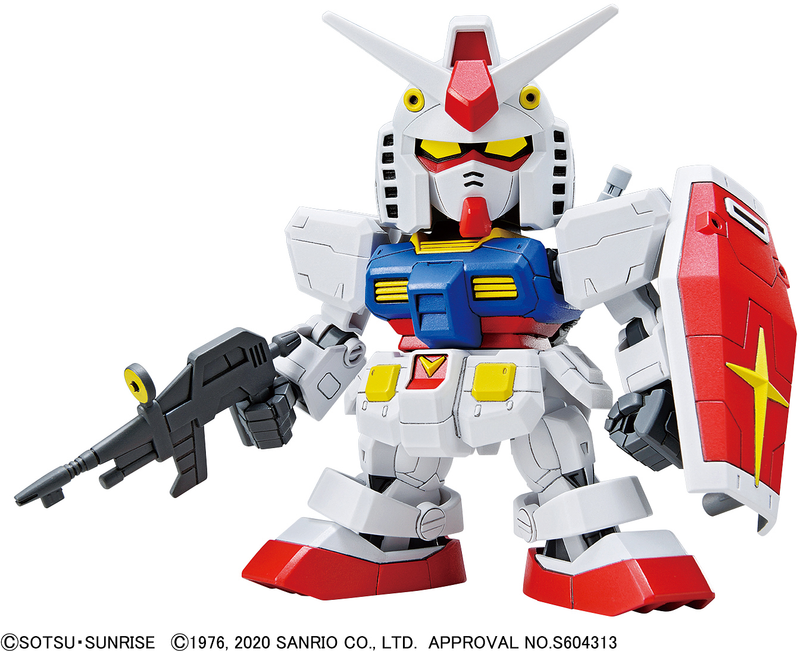 SD Hello Kitty RX-78-2 Gundam