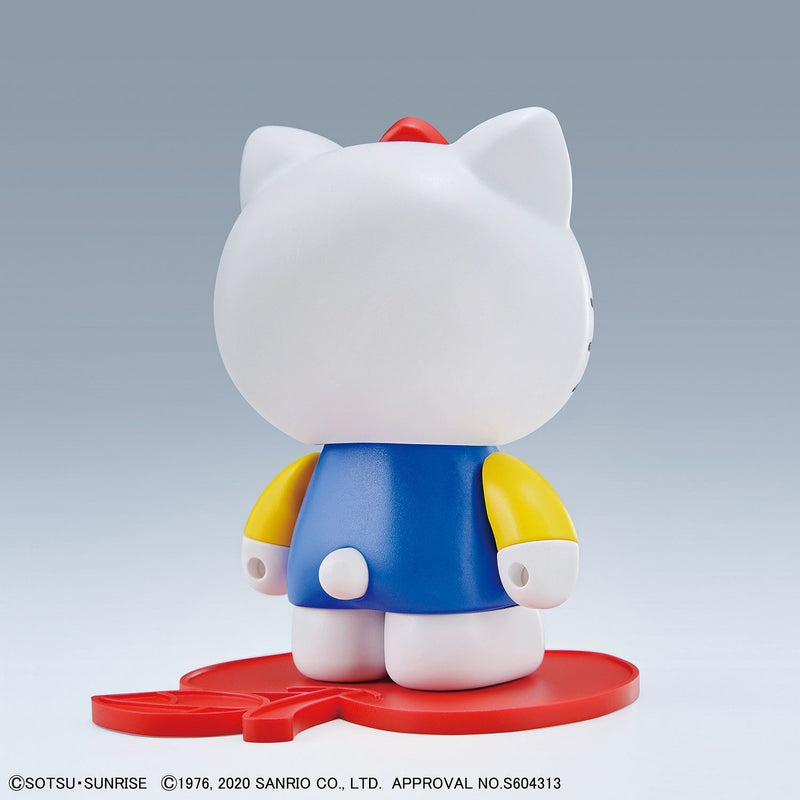 SD Hello Kitty RX-78-2 Gundam