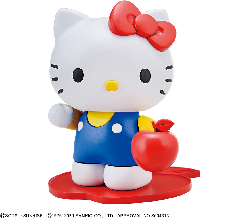 SD Hello Kitty RX-78-2 Gundam