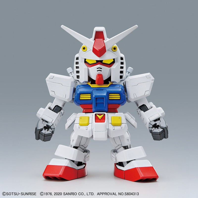SD Hello Kitty RX-78-2 Gundam