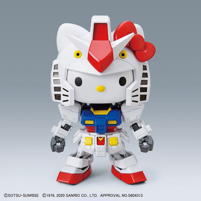 SD Hello Kitty RX-78-2 Gundam