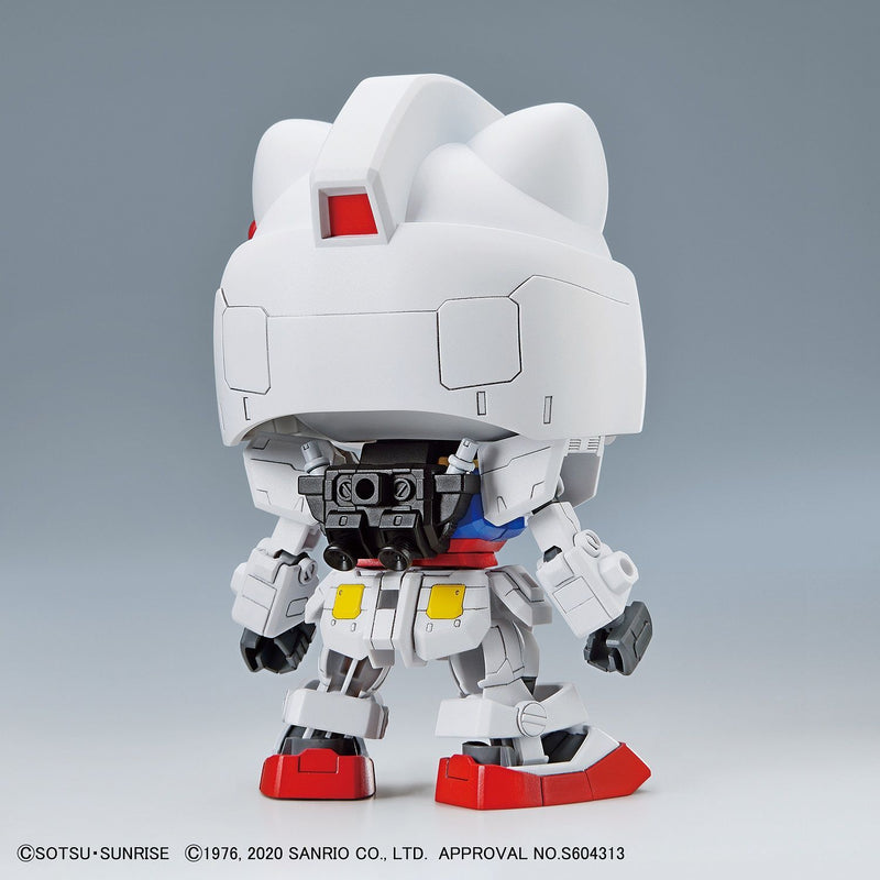 SD Hello Kitty RX-78-2 Gundam