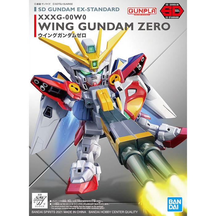 EX-Standard Wing Gundam Zero