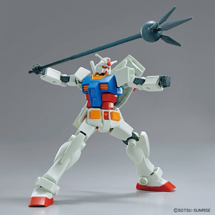 Entry Grade RX-78-2 Gundam (Full Weapon Set) 1/144