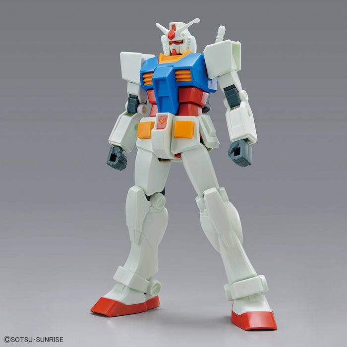Entry Grade RX-78-2 Gundam (Full Weapon Set) 1/144