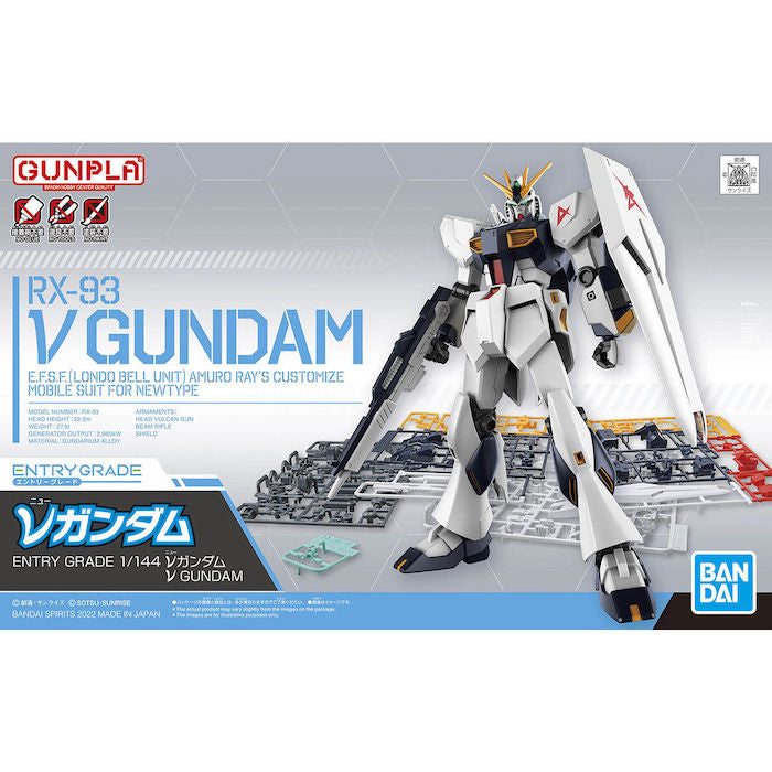 Entry Grade RX-93 Nu Gundam 1/144 — Panda Hobby