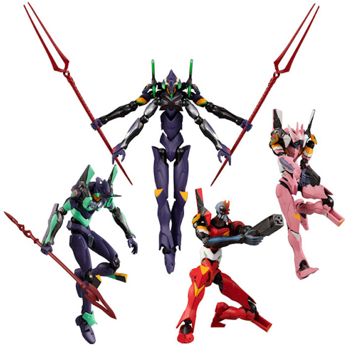 EVA Frame 02 Box Set, Neon Genesis Evangelion (Box of 5)