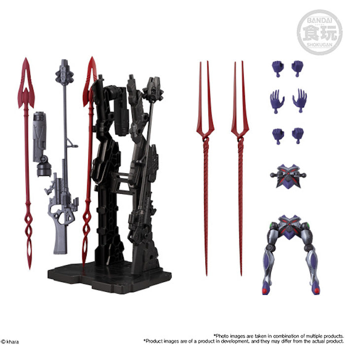 EVA Frame 02 Box Set, Neon Genesis Evangelion (Box of 5)