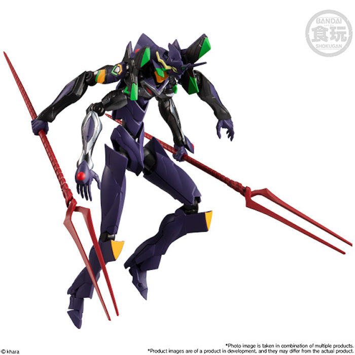 EVA Frame 02 Box Set, Neon Genesis Evangelion (Box of 5)