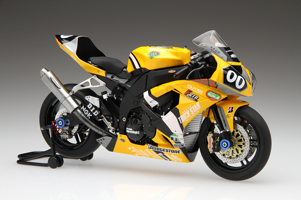 Evangelion RT EVA-00 Yellow Trick Star Kawasaki ZX-10R 2010 1/12