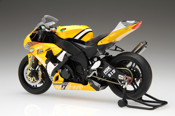 Evangelion RT EVA-00 Yellow Trick Star Kawasaki ZX-10R 2010 1/12