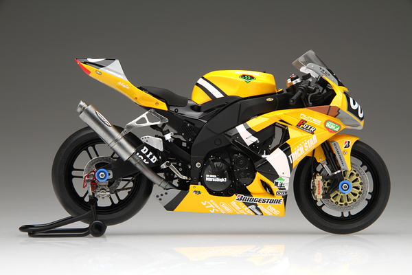 Evangelion RT EVA-00 Yellow Trick Star Kawasaki ZX-10R 2010 1/12
