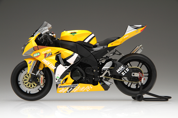Evangelion RT EVA-00 Yellow Trick Star Kawasaki ZX-10R 2010 1/12