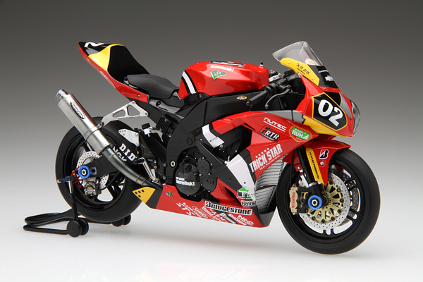 Evangelion RT EVA-02 Red Trick Star Kawasaki ZX-10R 2010 1/12