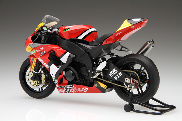 Evangelion RT EVA-02 Red Trick Star Kawasaki ZX-10R 2010 1/12