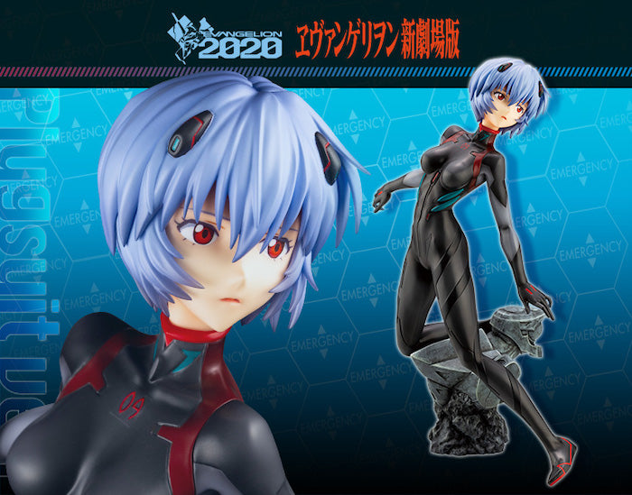 Evangelion Rei Ayanami Plugsuit Version 1/6