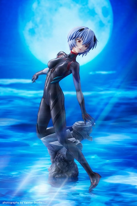 Evangelion Rei Ayanami Plugsuit Version 1/6