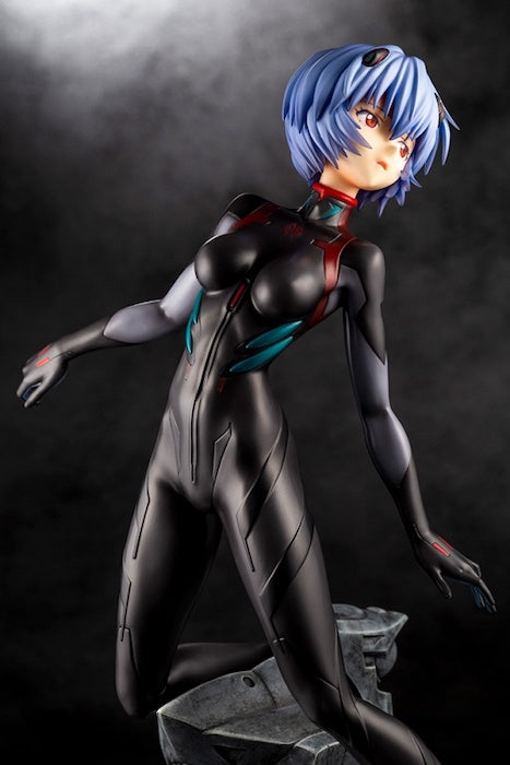 Evangelion Rei Ayanami Plugsuit Version 1/6